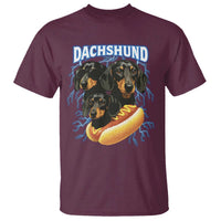 Dog Meme T Shirt Funny Dachshund Dog In A Hot Dog Costume - Wonder Print Shop