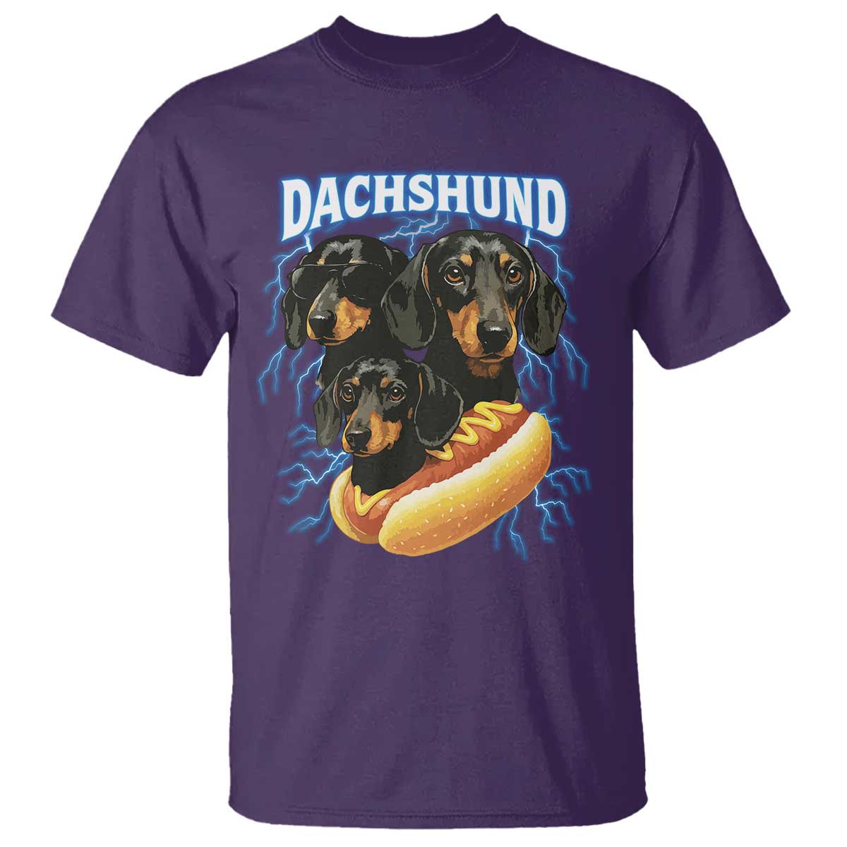 Dog Meme T Shirt Funny Dachshund Dog In A Hot Dog Costume - Wonder Print Shop