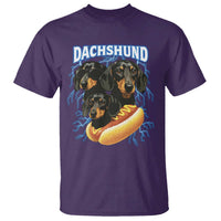 Dog Meme T Shirt Funny Dachshund Dog In A Hot Dog Costume - Wonder Print Shop