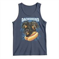 Dog Meme Tank Top Funny Dachshund Dog In A Hot Dog Costume - Wonder Print Shop