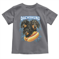 Dog Meme Toddler T Shirt Funny Dachshund Dog In A Hot Dog Costume - Wonder Print Shop