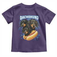 Dog Meme Toddler T Shirt Funny Dachshund Dog In A Hot Dog Costume - Wonder Print Shop