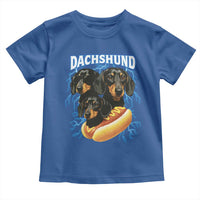 Dog Meme Toddler T Shirt Funny Dachshund Dog In A Hot Dog Costume - Wonder Print Shop