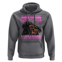 Funny Dachshund Dog Meme Hoodie Proud To Have A Little Wiener - Wonder Print Shop