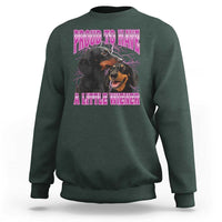 Funny Dachshund Dog Meme Sweatshirt Proud To Have A Little Wiener - Wonder Print Shop