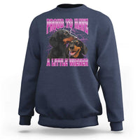 Funny Dachshund Dog Meme Sweatshirt Proud To Have A Little Wiener - Wonder Print Shop