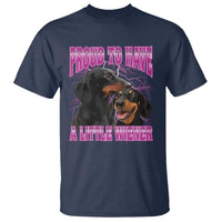 Funny Dachshund Dog Meme T Shirt Proud To Have A Little Wiener - Wonder Print Shop