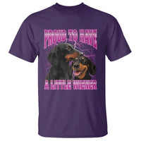 Funny Dachshund Dog Meme T Shirt Proud To Have A Little Wiener - Wonder Print Shop