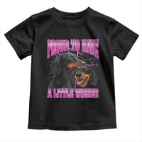 Funny Dachshund Dog Meme Toddler T Shirt Proud To Have A Little Wiener - Wonder Print Shop