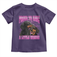 Funny Dachshund Dog Meme Toddler T Shirt Proud To Have A Little Wiener - Wonder Print Shop