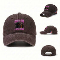 Funny Dachshund Dog Meme Washed Cotton Baseball Cap Proud To Have A Little Wiener