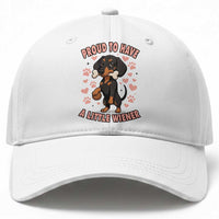 Dachshund Dog Lover Baseball Cap Proud To Have A Little Wiener