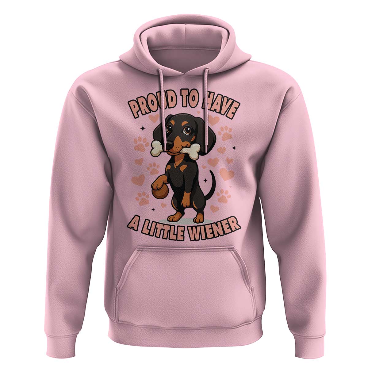 Dachshund Dog Lover Hoodie Proud To Have A Little Wiener - Wonder Print Shop