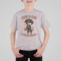 Dachshund Dog Lover T Shirt For Kid Proud To Have A Little Wiener - Wonder Print Shop