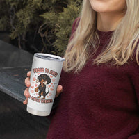 Dachshund Dog Lover Tumbler Cup Proud To Have A Little Wiener