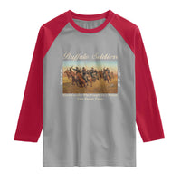 Buffalo Soldiers Black Cavalry 1866 Raglan Shirt African American Military History Black History Gift