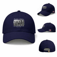 Buffalo Soldiers 1866 African American Cavalry Baseball Cap Black History Military Heritage Gift