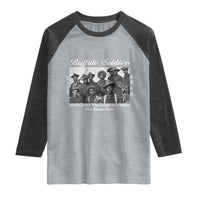 Buffalo Soldiers 1866 African American Cavalry Raglan Shirt Black History Military Heritage Gift