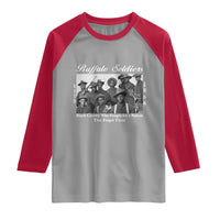 Buffalo Soldiers 1866 African American Cavalry Raglan Shirt Black History Military Heritage Gift