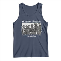 Buffalo Soldiers 1866 African American Cavalry Tank Top Black History Military Heritage Gift