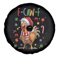 Funny F Caw F Chicken Joke Gift Spare Tire Cover Christmas Gift - Wonder Print Shop