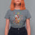 Funny F Caw F Chicken Joke Gift T Shirt For Women Christmas Gift - Wonder Print Shop