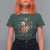 Funny F Caw F Chicken Joke Gift T Shirt For Women Christmas Gift - Wonder Print Shop