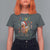 Funny F Caw F Chicken Joke Gift T Shirt For Women Christmas Gift - Wonder Print Shop