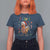 Funny F Caw F Chicken Joke Gift T Shirt For Women Christmas Gift - Wonder Print Shop