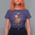 Funny F Caw F Chicken Joke Gift T Shirt For Women Christmas Gift - Wonder Print Shop