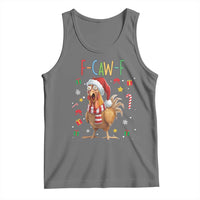 Funny F Caw F Chicken Joke Gift Tank Top Christmas Gift - Wonder Print Shop