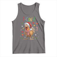 Funny F Caw F Chicken Joke Gift Tank Top Christmas Gift - Wonder Print Shop