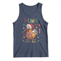 Funny F Caw F Chicken Joke Gift Tank Top Christmas Gift - Wonder Print Shop