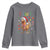 Funny F Caw F Chicken Joke Gift Youth Sweatshirt Christmas Gift - Wonder Print Shop
