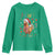 Funny F Caw F Chicken Joke Gift Youth Sweatshirt Christmas Gift - Wonder Print Shop