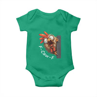 F-Caw-F Chicken Joke Baby Onesie Funny Screaming Gift - Wonder Print Shop