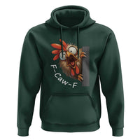F-Caw-F Chicken Joke Hoodie Funny Screaming Gift - Wonder Print Shop