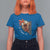 F-Caw-F Chicken Joke T Shirt For Women Funny Screaming Gift - Wonder Print Shop