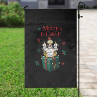 Merry F-Caw-F Chicken Garden Flag Funny Christmas Gift - Wonder Print Shop