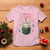Merry F-Caw-F Chicken T Shirt Funny Christmas Gift - Wonder Print Shop