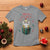 Merry F-Caw-F Chicken T Shirt Funny Christmas Gift - Wonder Print Shop