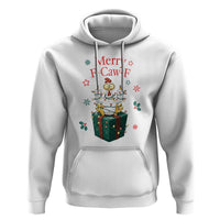Merry F-Caw-F Chicken Hoodie Funny Christmas Gift - Wonder Print Shop