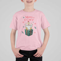 Merry F-Caw-F Chicken T Shirt For Kid Funny Christmas Gift - Wonder Print Shop