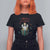Merry F-Caw-F Chicken T Shirt For Women Funny Christmas Gift - Wonder Print Shop
