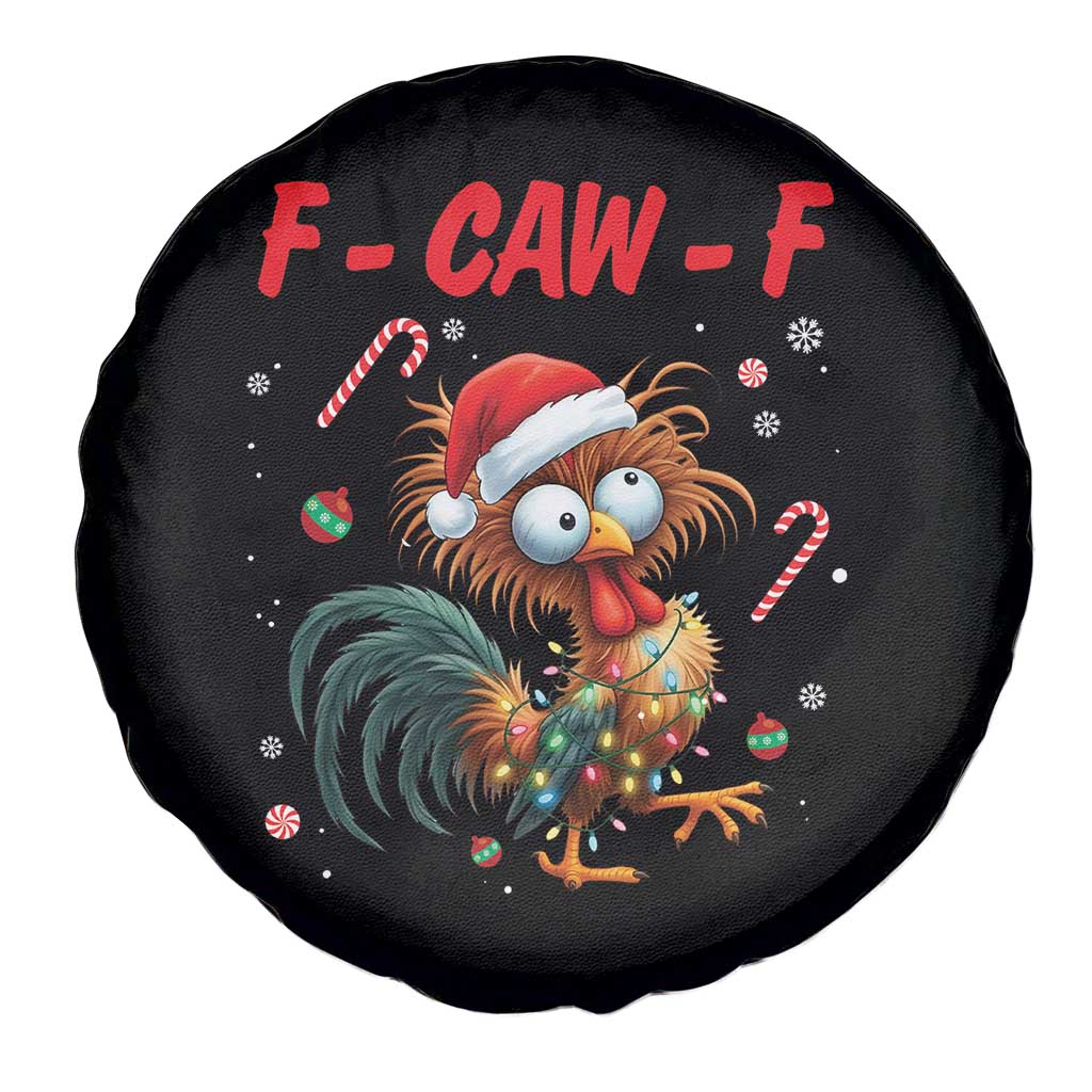 Funny F Caw F Chicken Meme Spare Tire Cover Christmas Gift - Wonder Print Shop