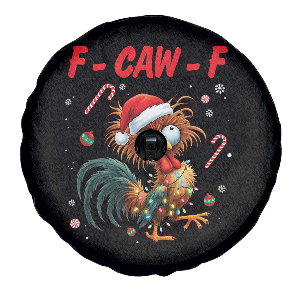 Funny F Caw F Chicken Meme Spare Tire Cover Christmas Gift - Wonder Print Shop
