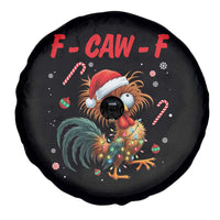 Funny F Caw F Chicken Meme Spare Tire Cover Christmas Gift - Wonder Print Shop