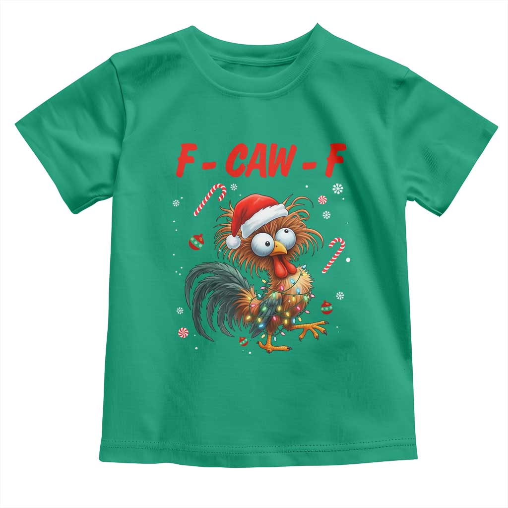 Funny F Caw F Chicken Meme Toddler T Shirt Christmas Gift - Wonder Print Shop
