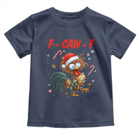 Funny F Caw F Chicken Meme Toddler T Shirt Christmas Gift - Wonder Print Shop