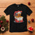 Merry F Caw F Santa Chicken T Shirt Funny Christmas Gift - Wonder Print Shop